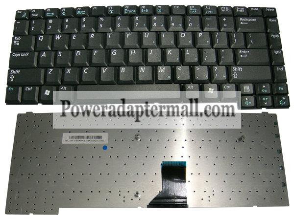 Samsung R50 Series Laptop Keyboard US Samsung R50 Series Laptop Keyboard US
